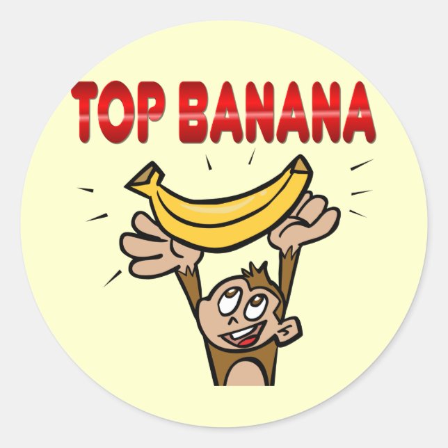 Adesivo Banana Superior (Frente)