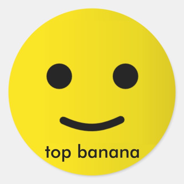 Adesivo banana top (Frente)