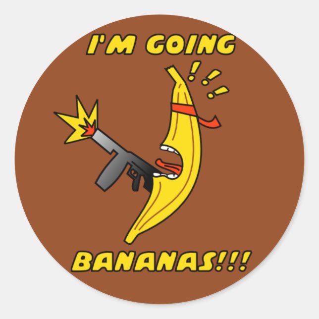 Adesivo bananas (Frente)