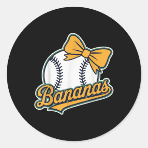 Adesivo Bananas Coloca Sobrenome Presentes Personalizados