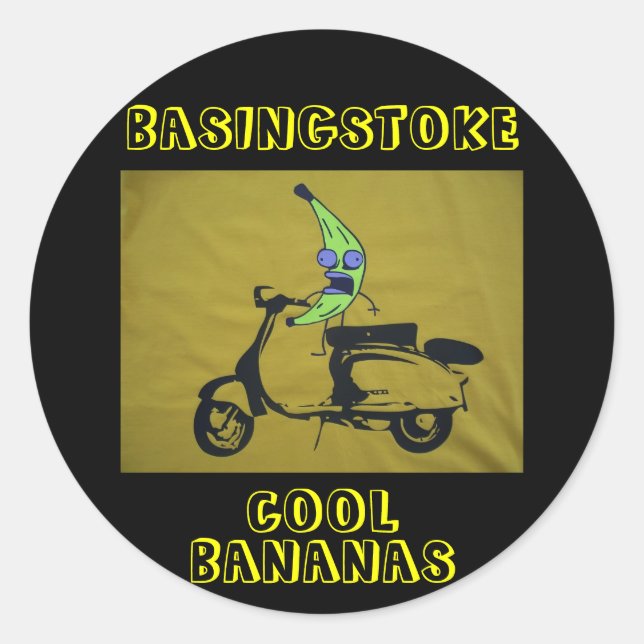 ADESIVO BANANAS LEGAL BASINGSTOKE (Frente)