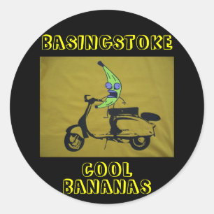 ADESIVO BANANAS LEGAL DE BASINGSTOKE