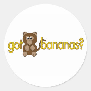 Adesivo Bananas obtidas?