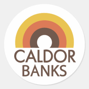 Adesivo Bancos de Caldor