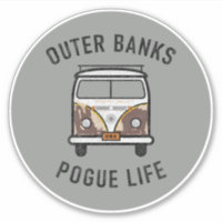 Bancos externos Van Pogue Life OBX Vintage (Cinzas