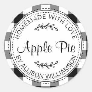 Adesivo Banda assada russa caseira Borracha de maçã Preta