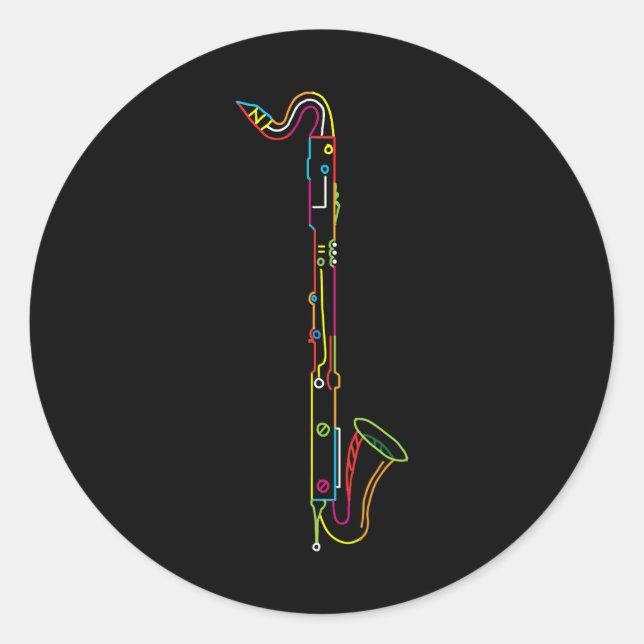 Adesivo Banda Clarinet (Frente)