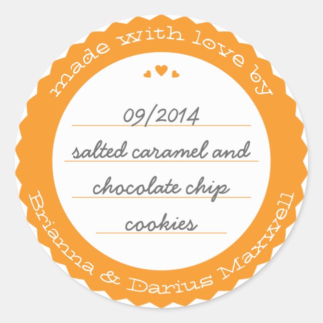 Adesivo Banda cozida Rota Dosagem Rótulo de Presente Círcu (Frente)