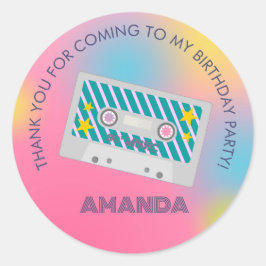 Adesivo Banda das garotas de música