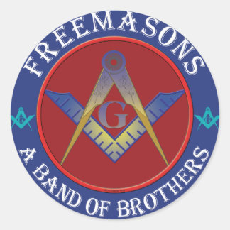 Adesivo Banda De Freemasons De Irmãos