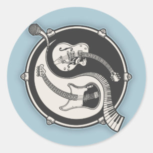 Adesivo Banda de Yin