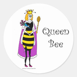 Adesivo Banda desenhada da Rainha Bee