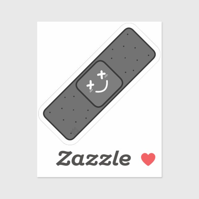 Adesivo Banda Escuro (Folha)