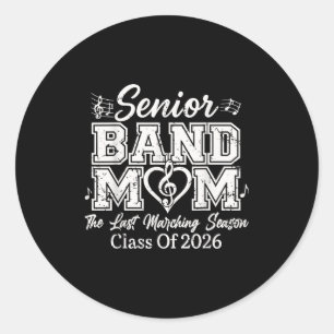 Adesivo Banda mais velho Mãe Cl De 2026 Marching Season En
