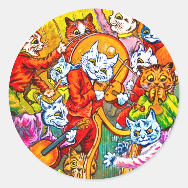Adesivo Banda Musical de Cat (Frente)