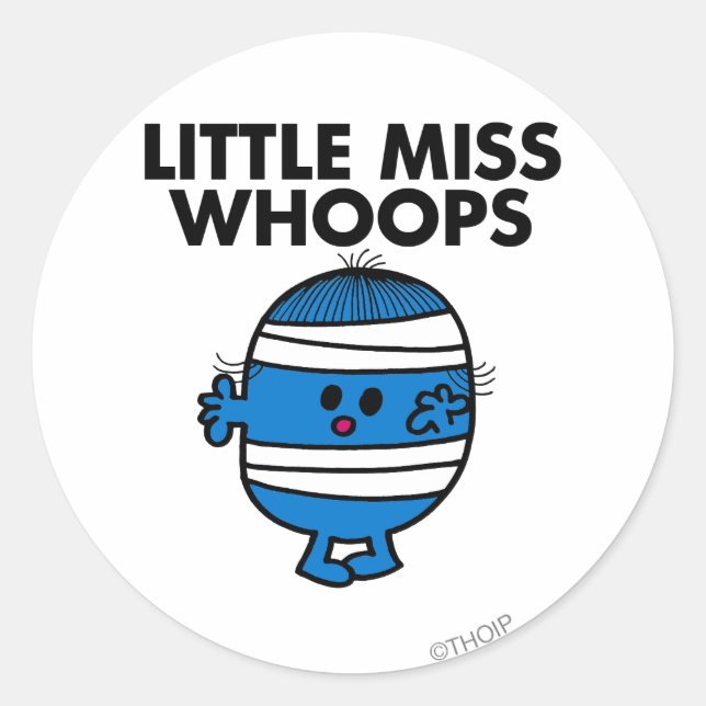 Adesivo Bandaged Little Miss Whops (Frente)