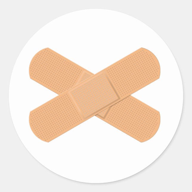 Adesivo Bandagens (Frente)