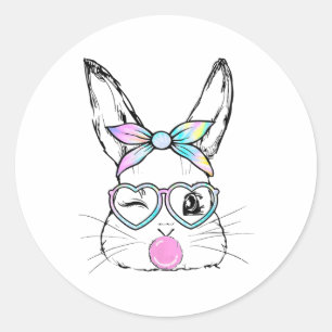 Adesivo Bandana Heart Gles Bubblegum