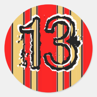 Adesivo Bandas 13