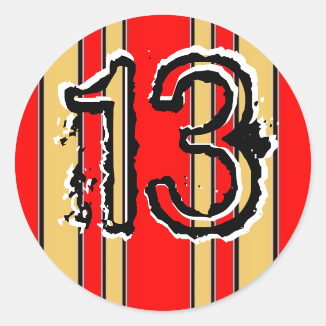 Adesivo Bandas 13 (Frente)