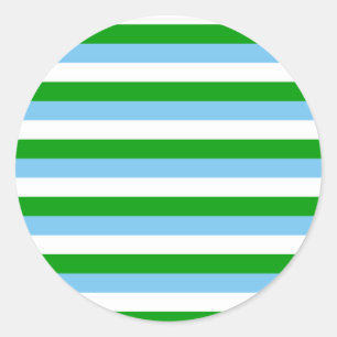 Adesivo Bandas de bandeira da Guatemala