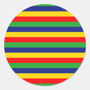 Adesivo Bandas de bandeira de Lincolnshire