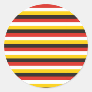 Adesivo Bandas de bandeira do Egito