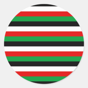 Adesivo Bandas de bandeira do Kuwait na Jordânia Iraque