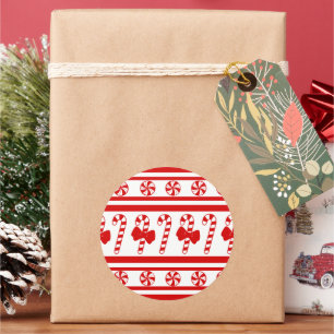 Adesivo Bandas de Canas de Natal