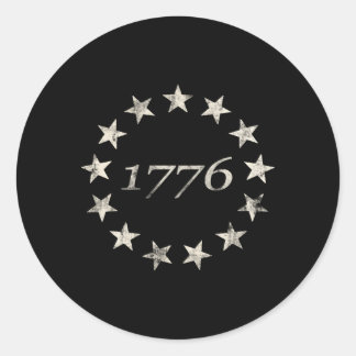 Adesivo Bandeira 13 Estrelada Betsy Ross Afastou Bandeira