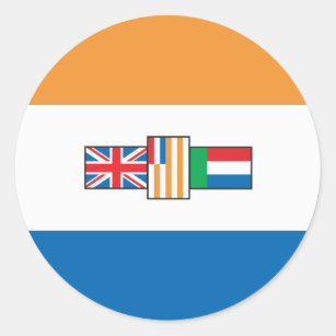 Adesivo Bandeira 1928 de África do Sul