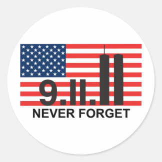 Adesivo bandeira 911