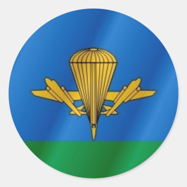 Adesivo Bandeira aérea russa (Frente)