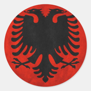Adesivo Bandeira albanesa