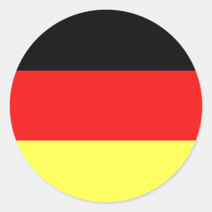 Adesivo Bandeira alemã