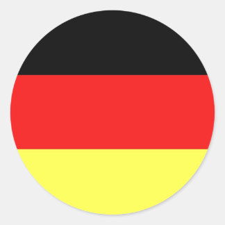 Adesivo Bandeira alemã
