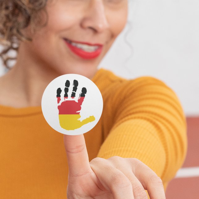 Adesivo Bandeira Alemã Em Paletas (Criador carregado)