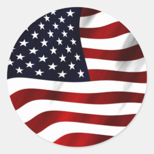 Adesivo Bandeira Americana