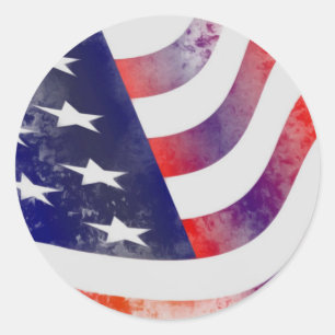 Adesivo Bandeira Americana