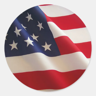 Adesivo Bandeira Americana