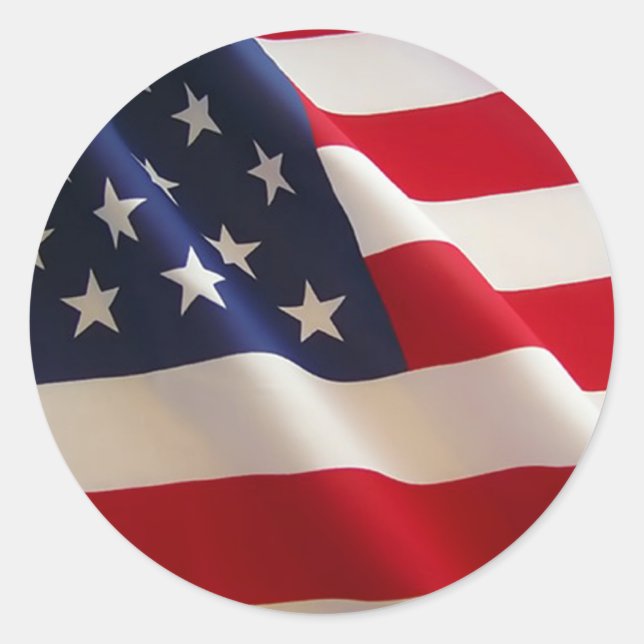 Adesivo Bandeira Americana (Frente)