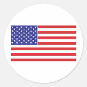 Adesivo Bandeira Americana