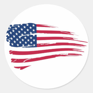 Adesivo Bandeira americana