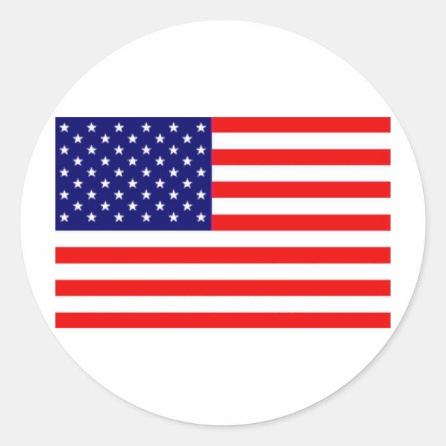 Adesivo Bandeira Americana (Frente)