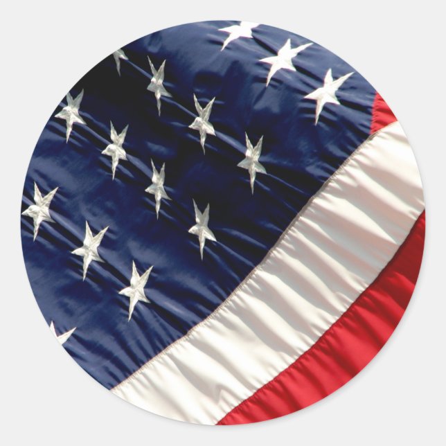 ADESIVO BANDEIRA AMERICANA (Frente)