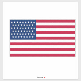 Adesivo bandeira americana