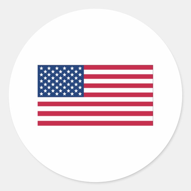 Adesivo Bandeira Americana (Frente)