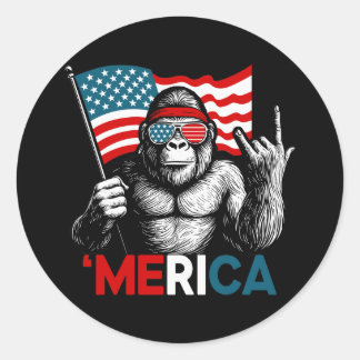 Adesivo Bandeira Americana