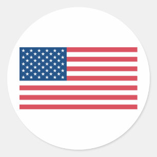 Adesivo Bandeira americana
