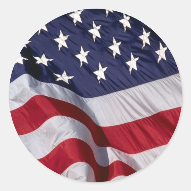 Adesivo Bandeira Americana (Frente)